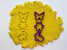 3D-формочки-вирубки для пряників "Набір міні 25"