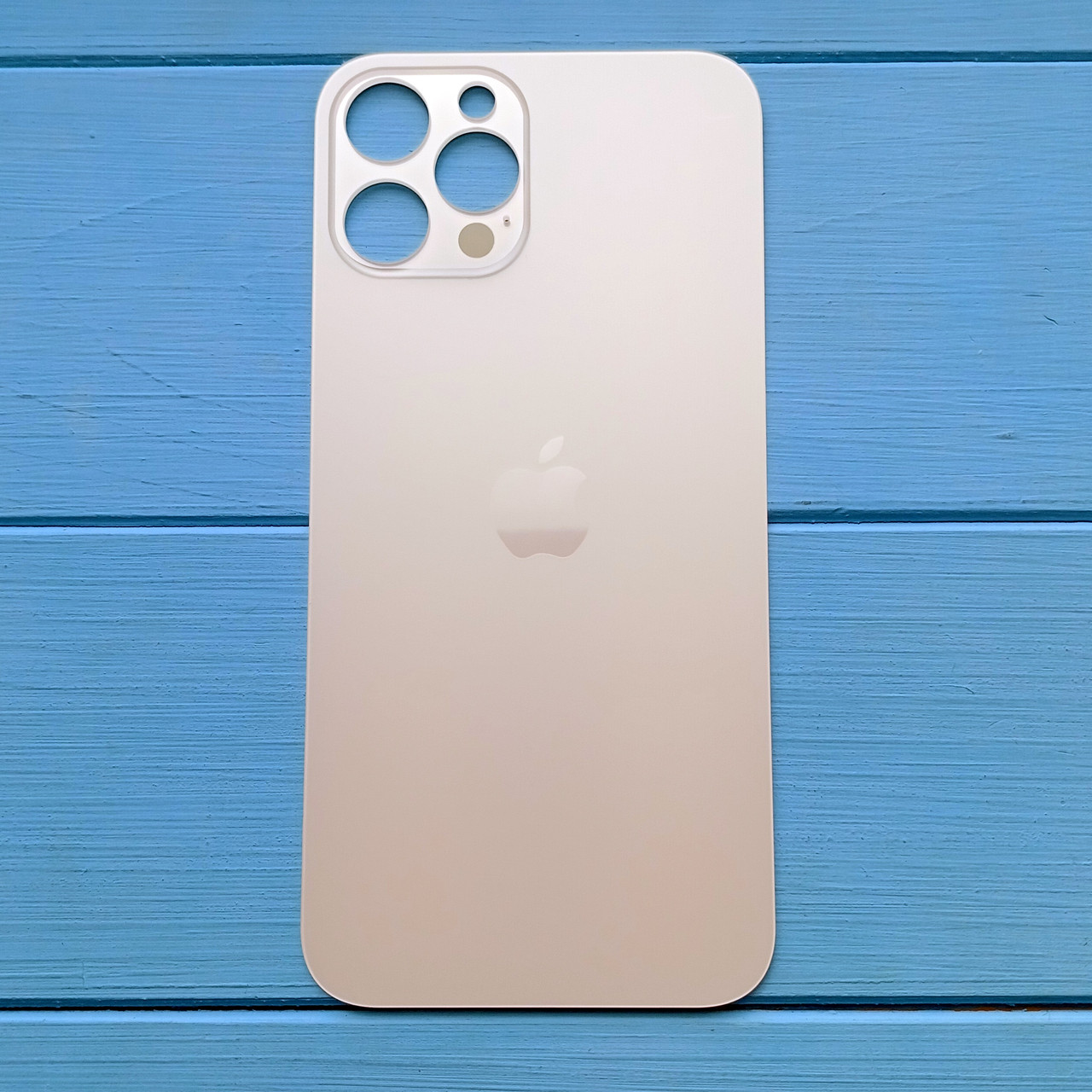 Задня панель корпуса Apple iPhone 12 Pro Max Silver Big Hole