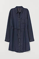 Плаття-сорочка міді з ліоцелу H&M 38(M)