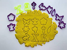 3D-формочки-вирубки для пряників "Набір міні 26"