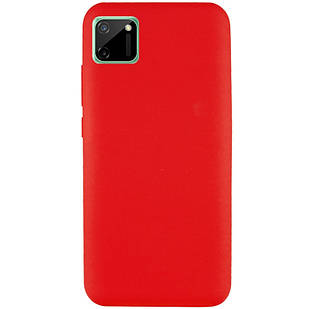 Силіконовий чохол червоний для Realme С11