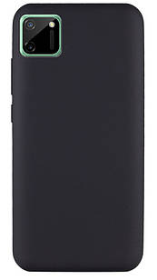 Чохол Silicone Case Full Black для Realme С11