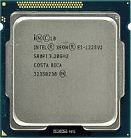 Xeon E3 1225 v2 CPU SR0PJ 3.2-3.6G/8M/77W Socket 1155 процессор аналог Core I5 3450