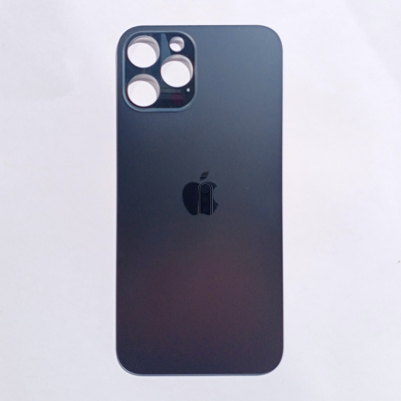Задняя панель корпуса Novacel для Apple iPhone 12 Pro Max Graphit Big Hole