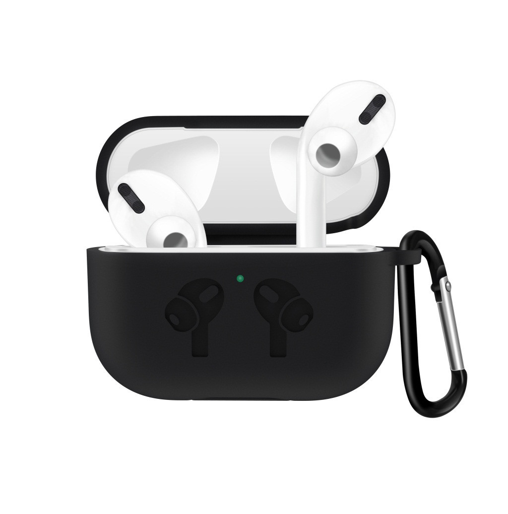 Чохол для навушників AirPods Pro чорний