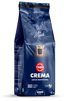 Кава в зернах Trevi Crema 1 кг. Купаж 50% арабіка Бразилія 50% робуста Індія Вьетнам. Середне обсмажування