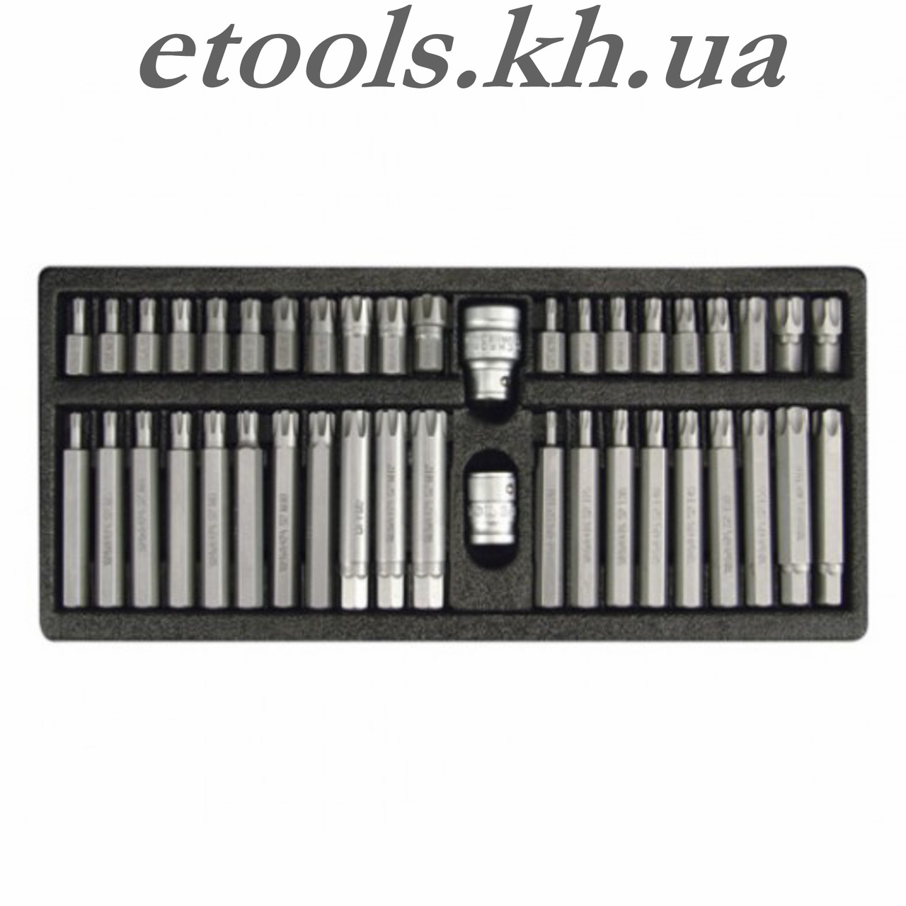 Набор бит 40 ( Ribe ; Torx )Yato YT-0420, фото 1