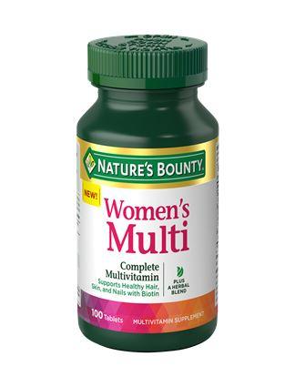 Nature's Bounty Complete Women's Multivitamin, жіночі вітаміни (100 таб.)