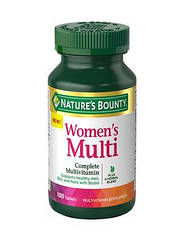 Nature's Bounty Complete Women's Multivitamin, жіночі вітаміни (100 таб.)