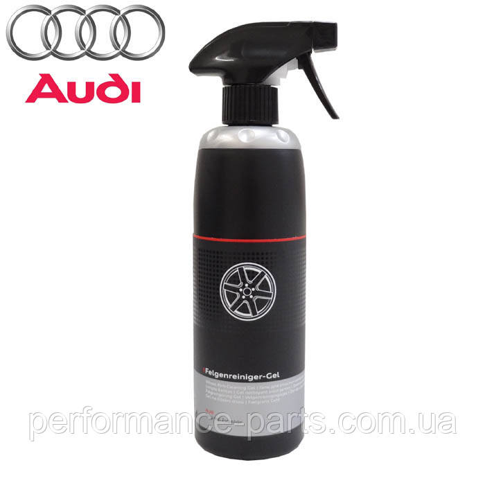 Гель для очищення колісних дисків Audi Rim Cleaner Gel, артикул 00A096304B020 Офіційна колекція Audi, фото 1