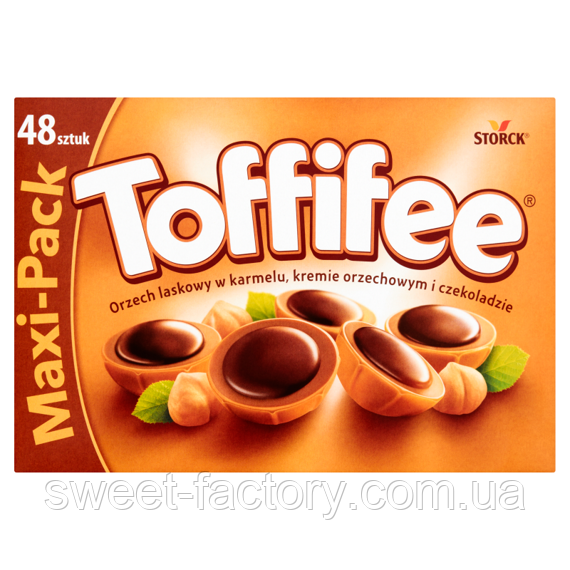 Цукерки Storck Toffifee 48s 400g, фото 1