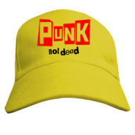 Молодіжна бейсболка кепка з панк-рок-група Punk not Dead