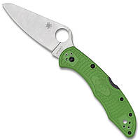 Ніж Spyderco Salt 2 Plainedge LC200N green