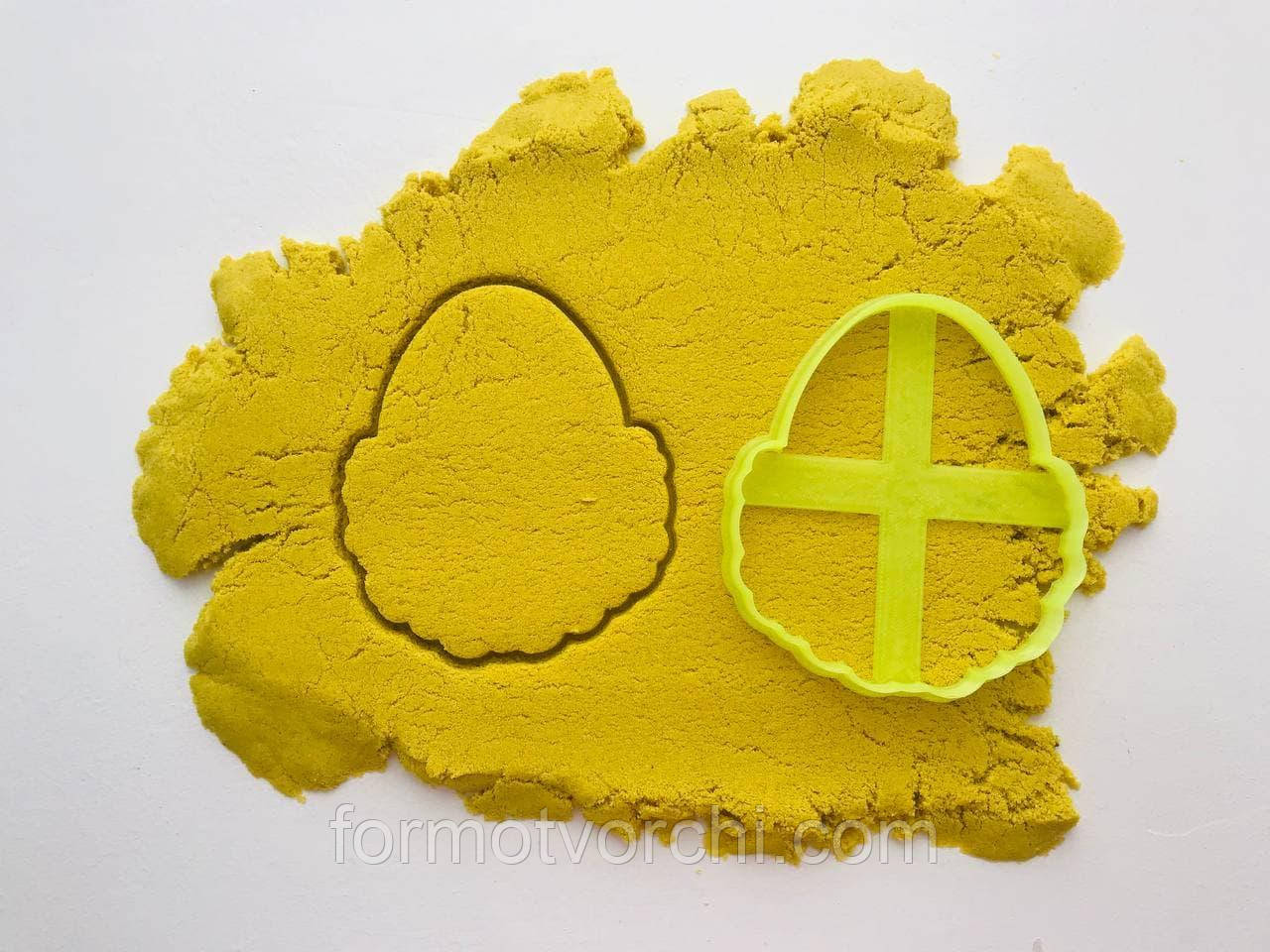 3D-формочки-вирубки для пряників "Яйце 17"