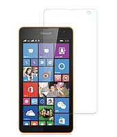 Защитное стекло для Microsoft 535 Lumia Dual Sim (RM-1090) (0.25mm 2,5D)