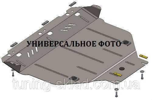 Захист двигуна Мерседес Е-Клас W123 (сталевий захист піддона картера Mercedes E-Class W123), фото 1