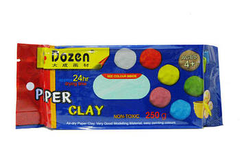 Паста для моделювання DOZEN зелена 250гр PCL250зел