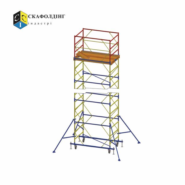 Строительные Вышки-туры по цене производителя, купить на заводе ...