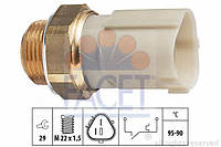 Термовыключатель вентилятора радиатора VAG 1.0-3.2 10.96-
