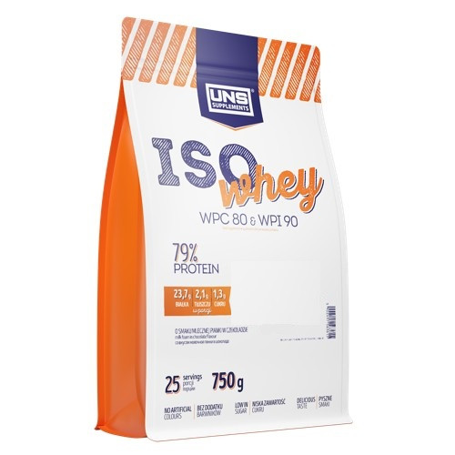 Сироватковий ізолят протеїн UNS Iso Whey 750 г