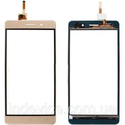 Сенсор Bravis A552 Joy Max золотий, фото 1