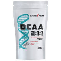 Аминокислоты Vansiton BCAA 2:1:1 (250г) без вкуса