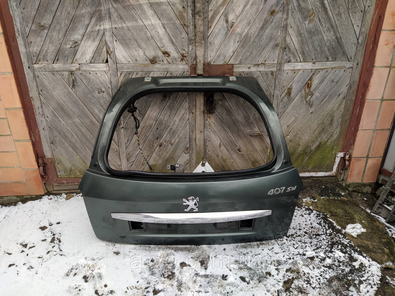 Кришка багажника (ляда) для Peugeot 407 SW, 2004-2008, фото 1