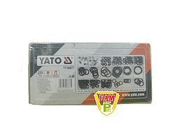 Набір гумових прокладок Yato YT - 06877