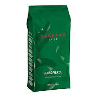 Кава в зернах Carraro Globo Verde 50\50 1 кг