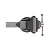 Лещата слюсарні поворотні 125 мм STORM INTERTOOL HT-0086, фото 7