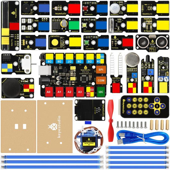 Конструктор EASY-Plug Starter Learning kit for Arduino от Keyestudio