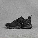 Кросівки чоловічі нова модель купити Adidas Alphabounce, фото 7