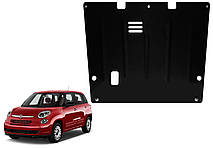 Захист двигуна Fiat 500L 2012-2021