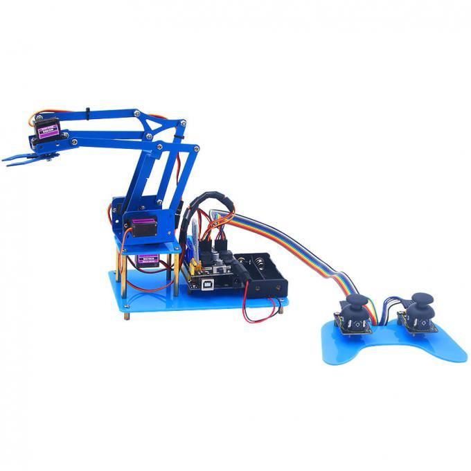 Механічний робот-маніпулятор 4DF Starter Kit V2.0 для Arduino механічна рука