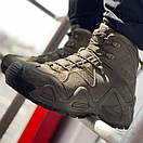 Черевики тактичні демисезонні ESDY. Олива, фото 2