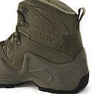 Черевики тактичні демисезонні ESDY. Олива, фото 9