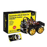Набір для збирання 4WD Multi BT Robot Car V2.0 від Keyestudio KS0470