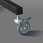 Професійний тенісний стіл «Фенікс» Master Sport M32, фото 7