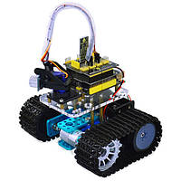 Конструктор Мінітанк Робот V2.0 з Bluetooth від Keyestudio