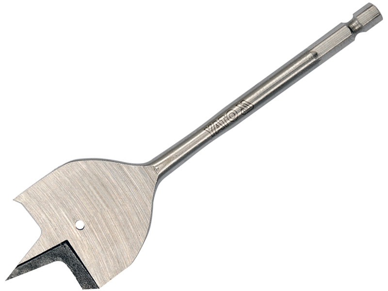 Свердло пір'яне для дерева 40 х 152 мм YATO