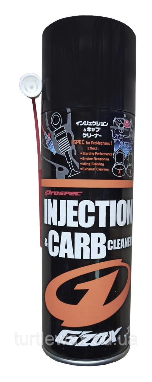 Очисник карбюратора та інжектора Soft99 G'ZOX "Injection&Carb Cleaner"