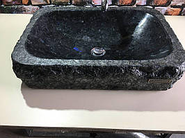 Раковина з натурального граніту Labrodorite Sineglazka