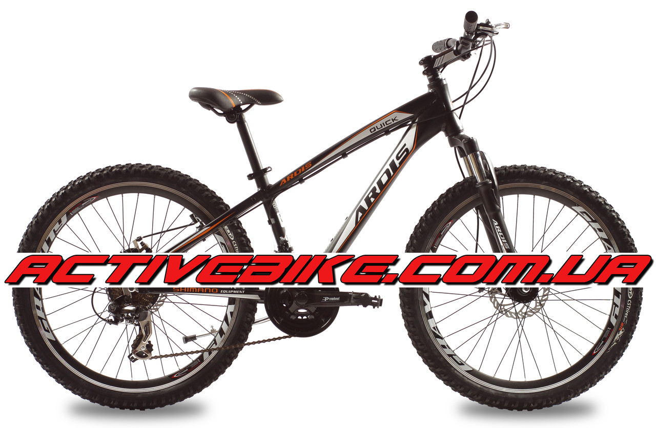 Підлітковий гірський велосипед Totem Quick 24" MTB AL.