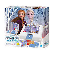 Набір для навчання дітей програмуванню 4M Disney Frozen 2 Холодне серце 2 (00-06202)