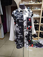 Женская рубашка-блуза LUIZZA производства Турции (76%Cotton)
