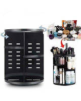 Органайзер для косметики 360 Rotation Cosmetic Organizer Black