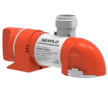 Помпа низького профілю SeaFlo 800, фото 1