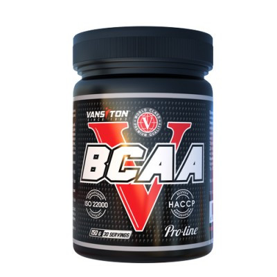 Амінокислоти VansitonVansiton BCAA 150 г без смаку