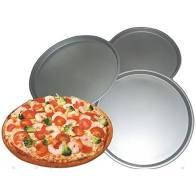 Форма для випікання, антипригарна кругла для піци (3шт) №9860