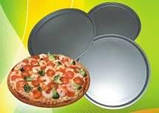 Форма для випікання, антипригарна кругла для піци (3 шт.) No9860, фото 2